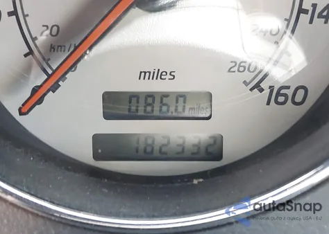 2001 Mercedes-Benz Slk 230 Kompressor из США, поврежденный, VIN WDBKK49FX1F218767